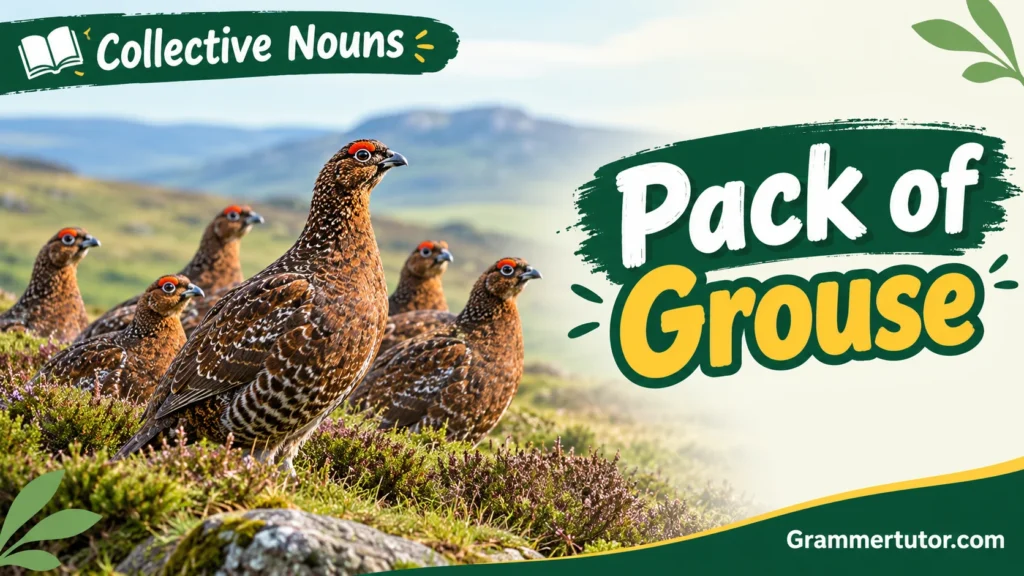 Pack of Grouse
