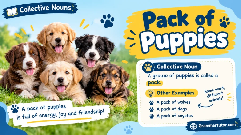 Pack of Puppies