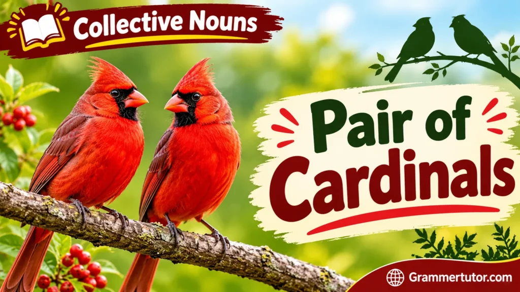 Pair of Cardinals