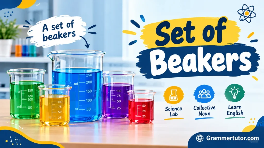 Set of Beakers