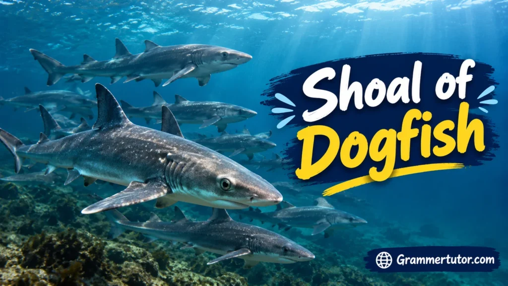 Shoal of Dogfish