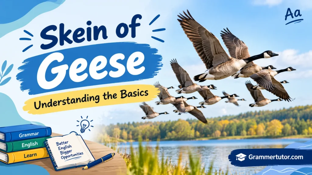 Skein of Geese