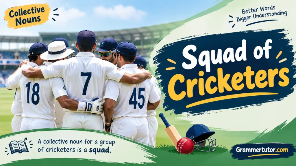 Squad of Cricketers