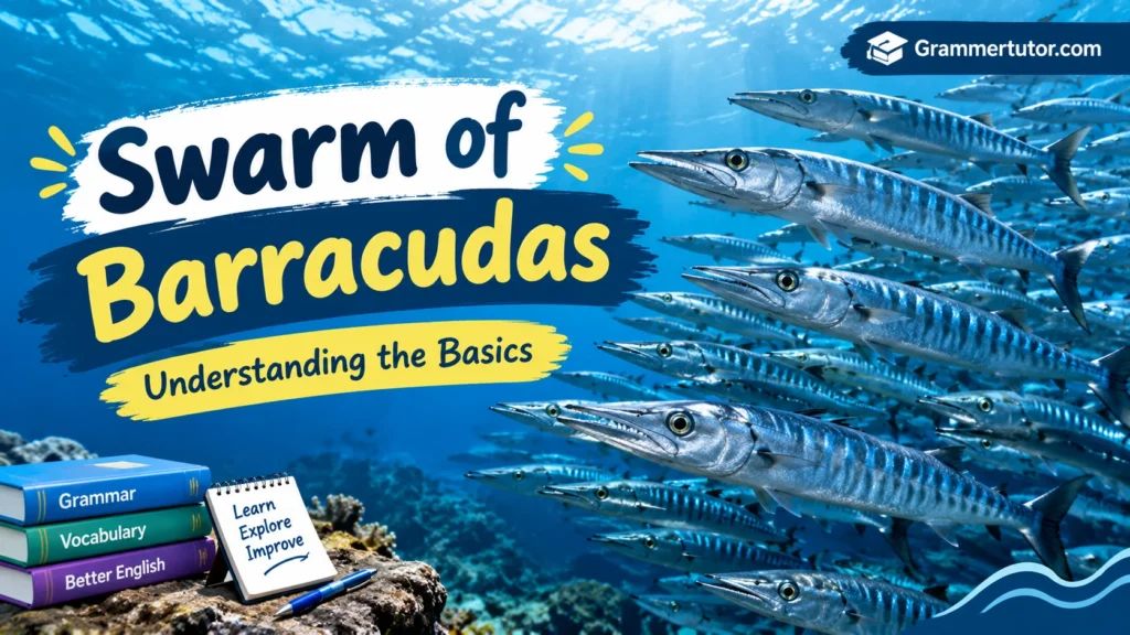 Swarm of Barracudas