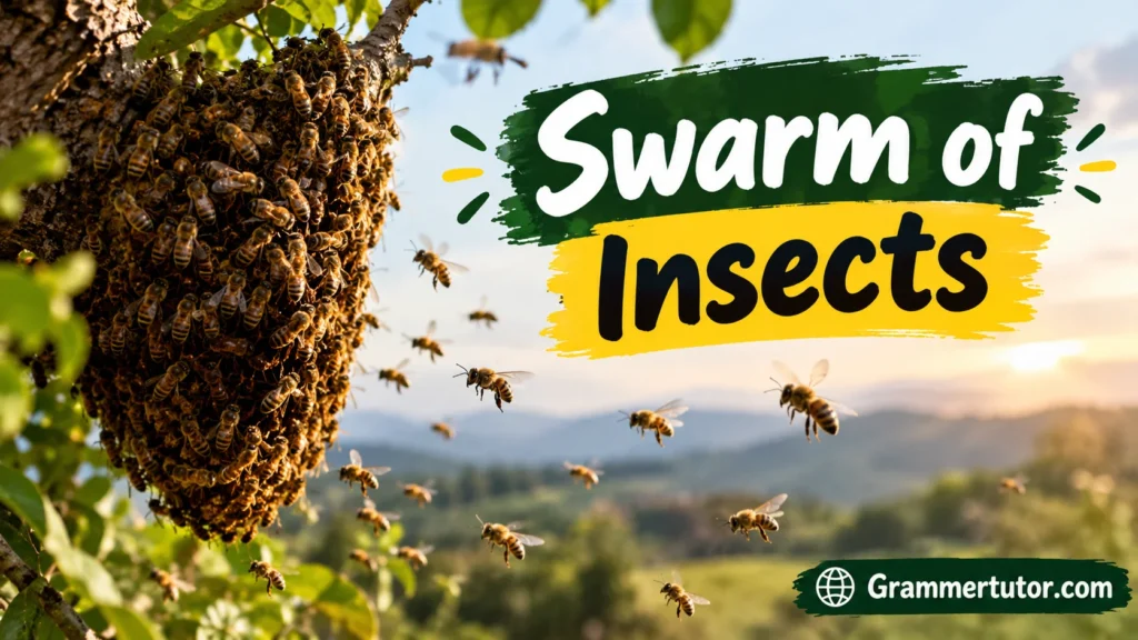 Swarm of Insects