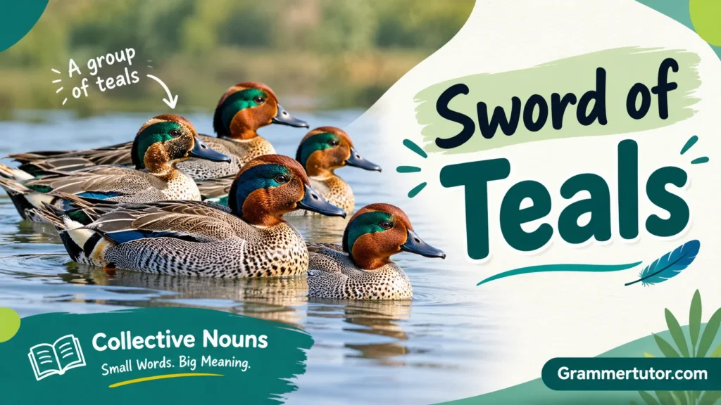 Sword of Teals