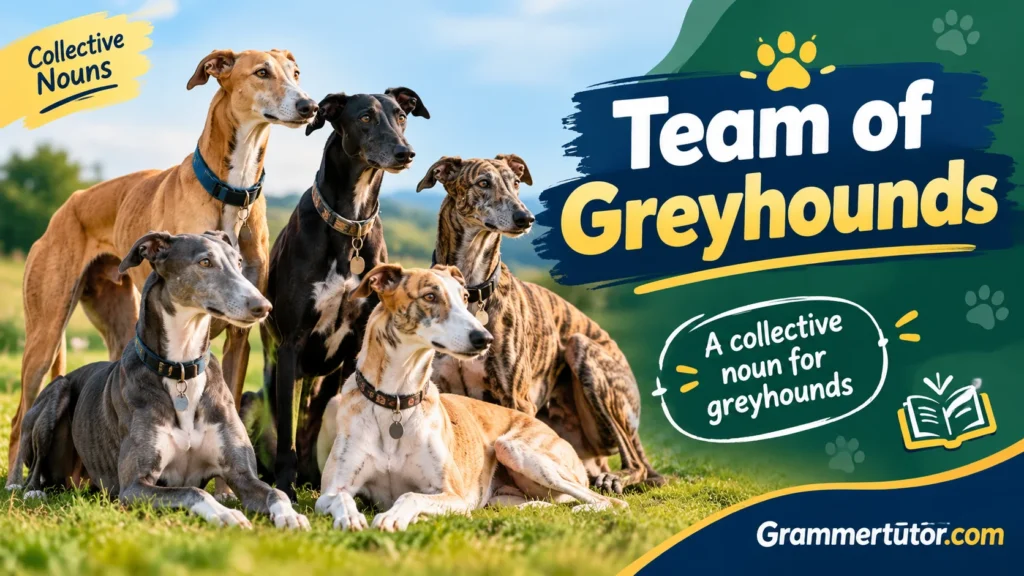Team of Greyhounds