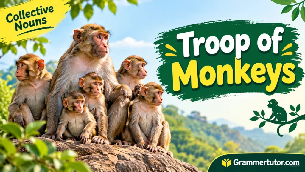 Troop of Monkeys