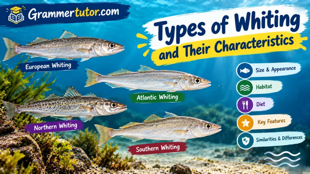 Types of Whiting and Their Characteristics