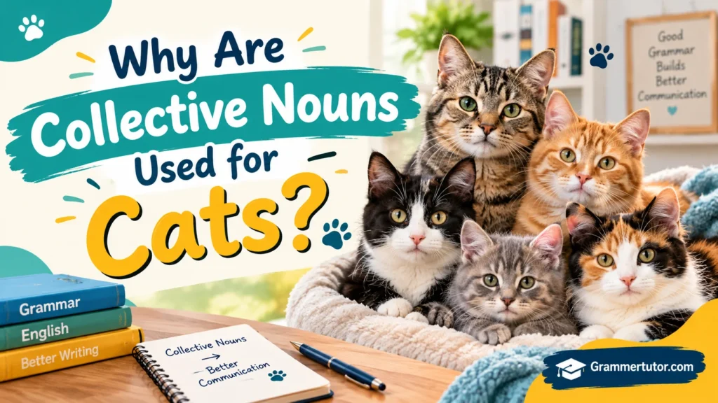Why Are Collective Nouns Used for Cats?