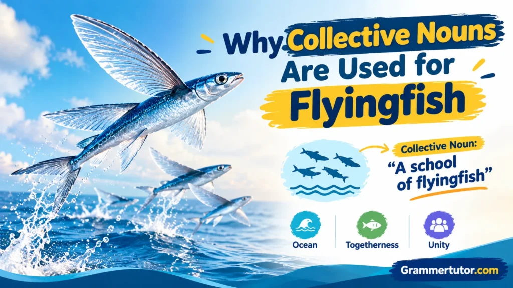 Why Collective Nouns Are Used for Flyingfish