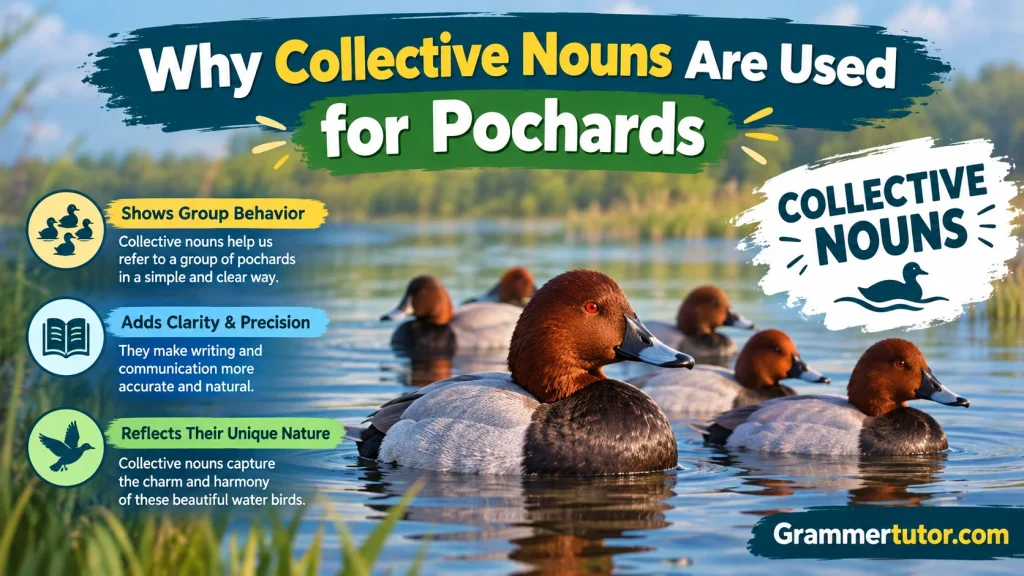 Why Collective Nouns Are Used for Pochards