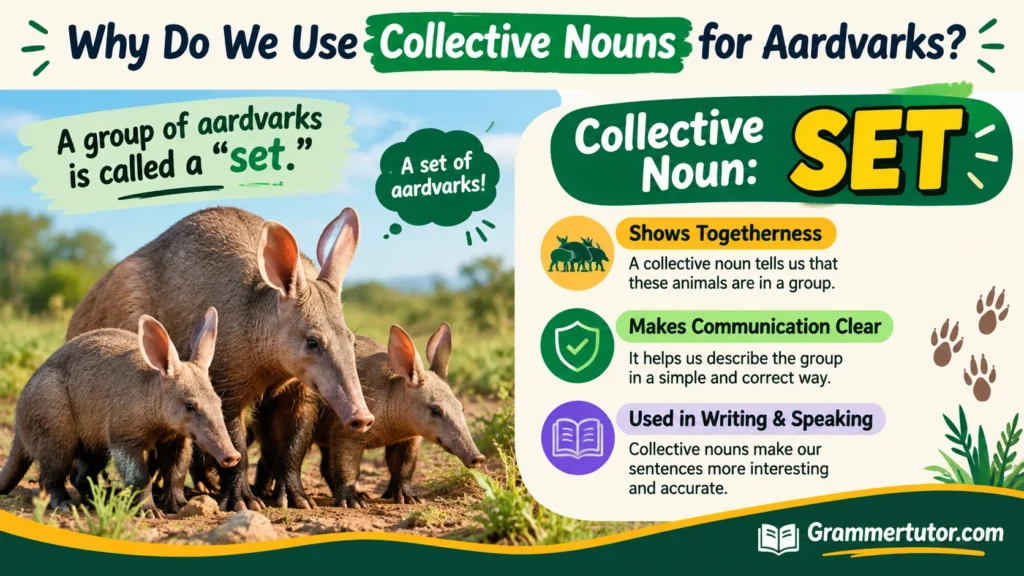 Why Do We Use Collective Nouns for Aardvarks?