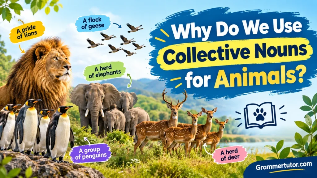 Why Do We Use Collective Nouns for Animals?