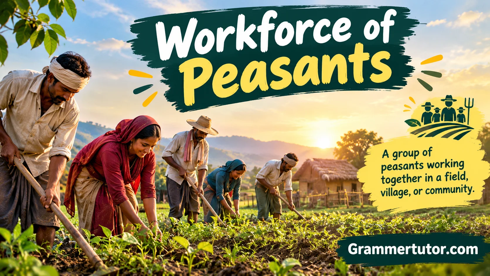Workforce of Peasants