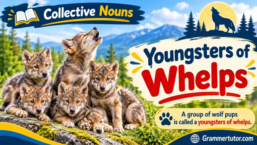 Youngsters of Whelps